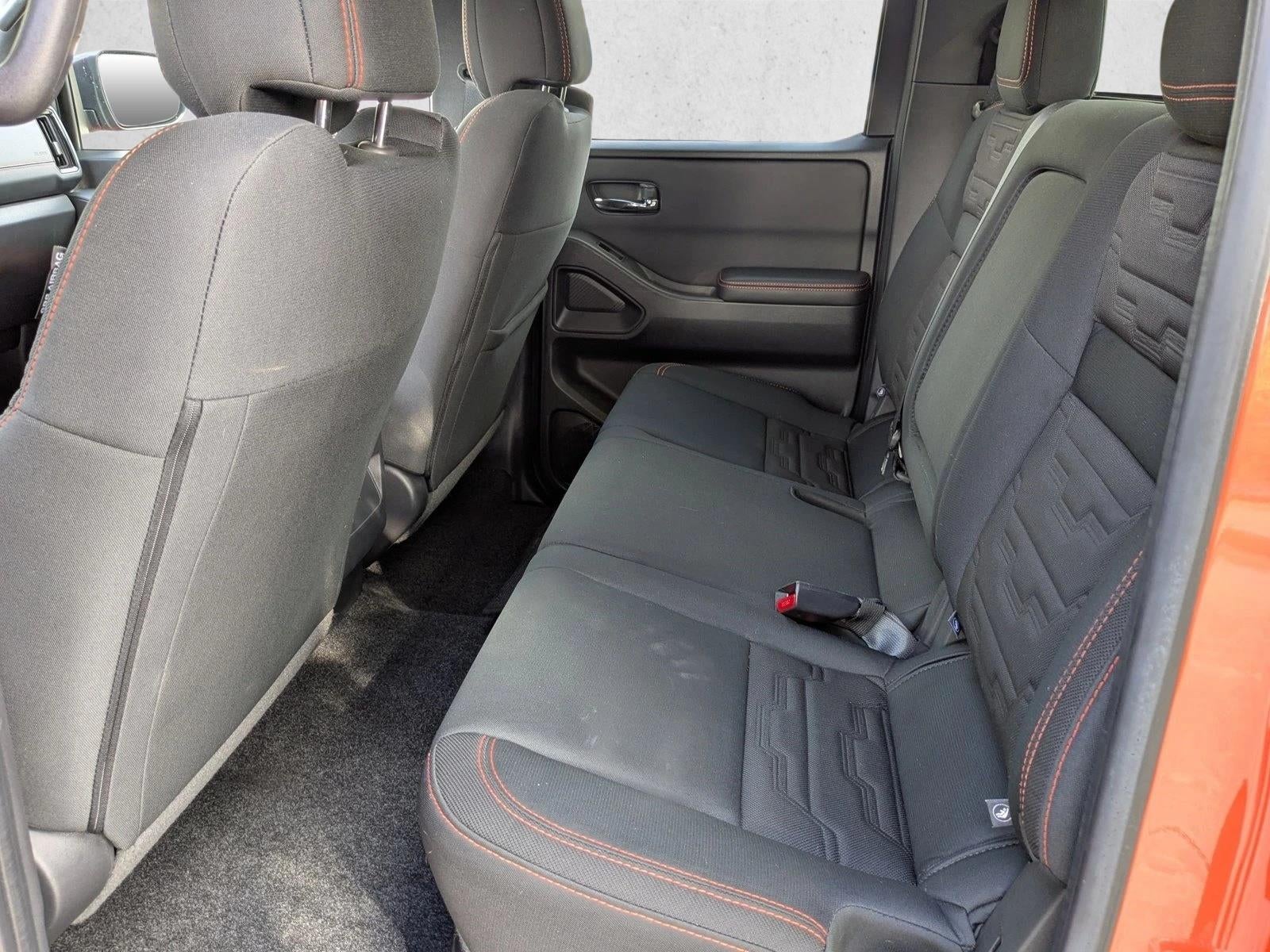 2025 Nissan Frontier Crew Cab 4x2 PRO-X