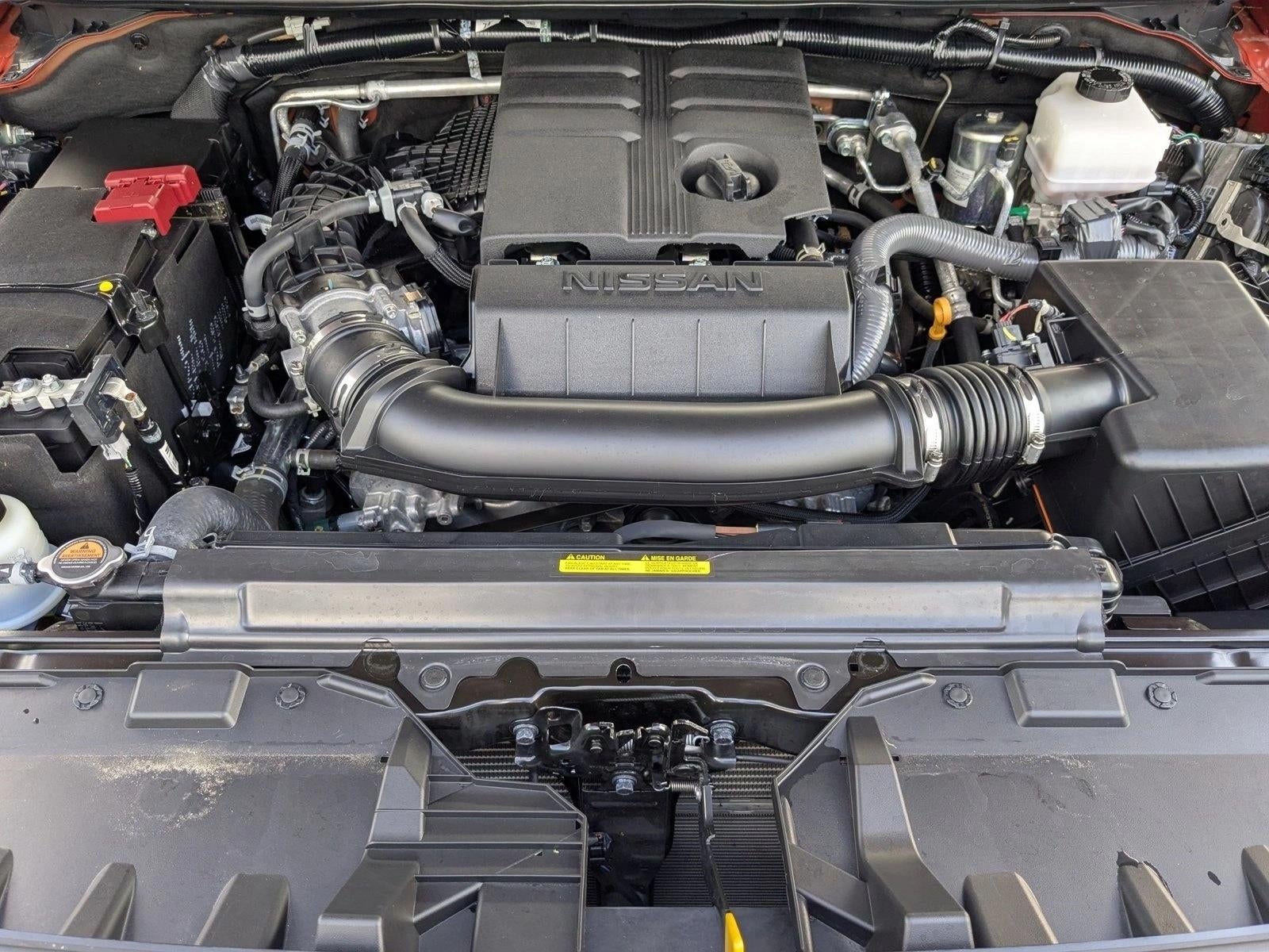 2025 Nissan Frontier Crew Cab 4x2 PRO-X