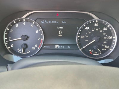 2025 Nissan Frontier Crew Cab 4x2 S