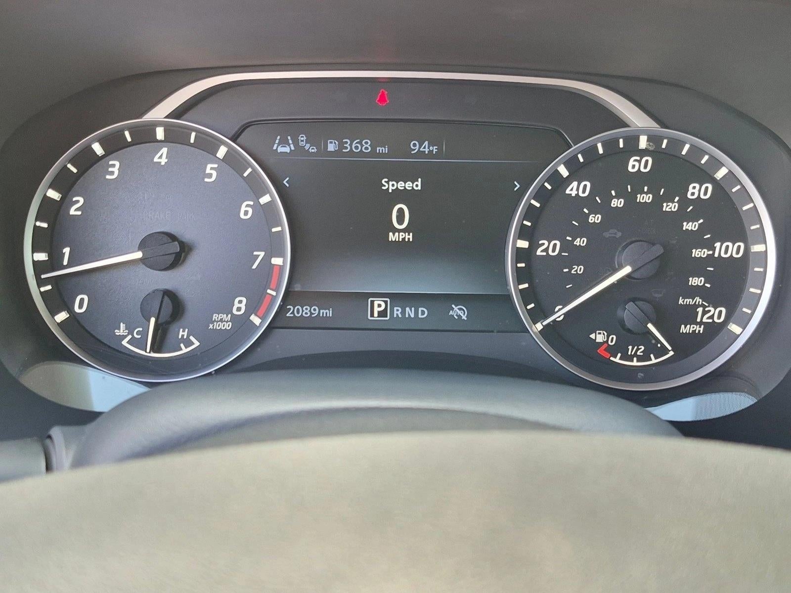 2025 Nissan Frontier Crew Cab 4x2 S