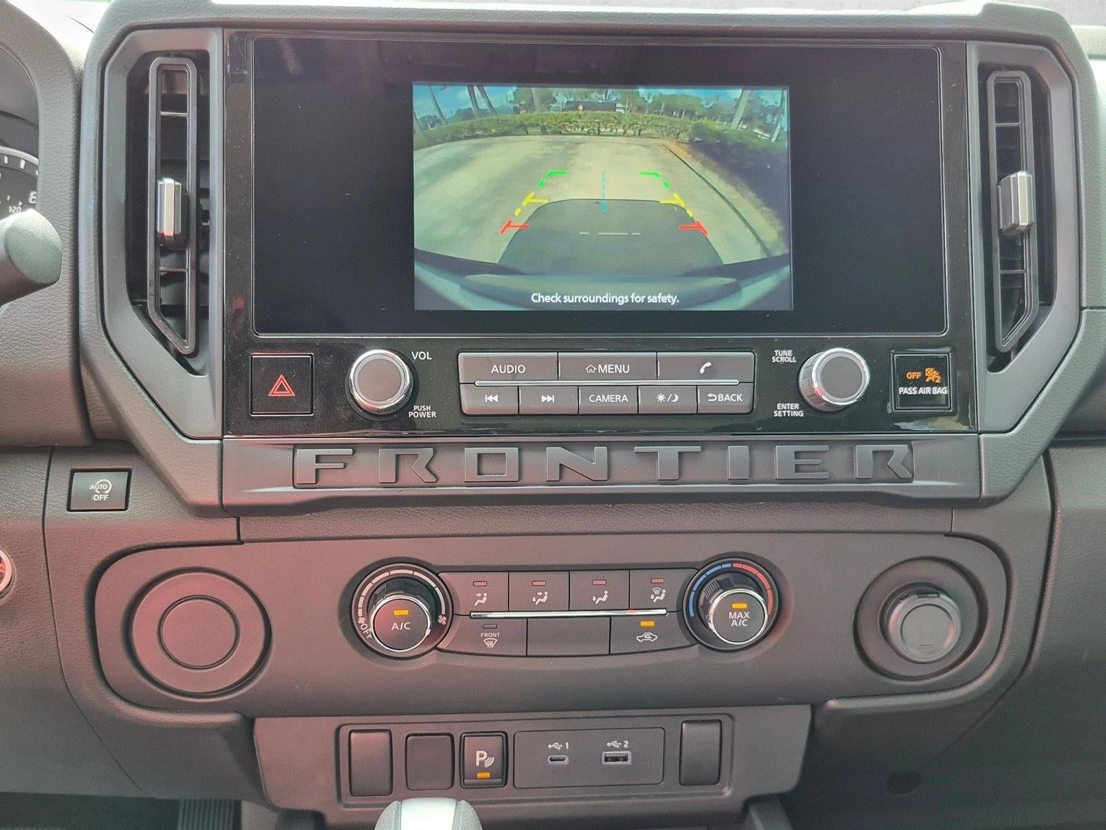2025 Nissan Frontier Crew Cab 4x2 S