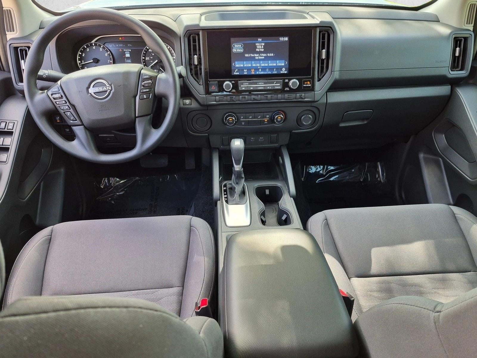 2025 Nissan Frontier Crew Cab 4x2 S