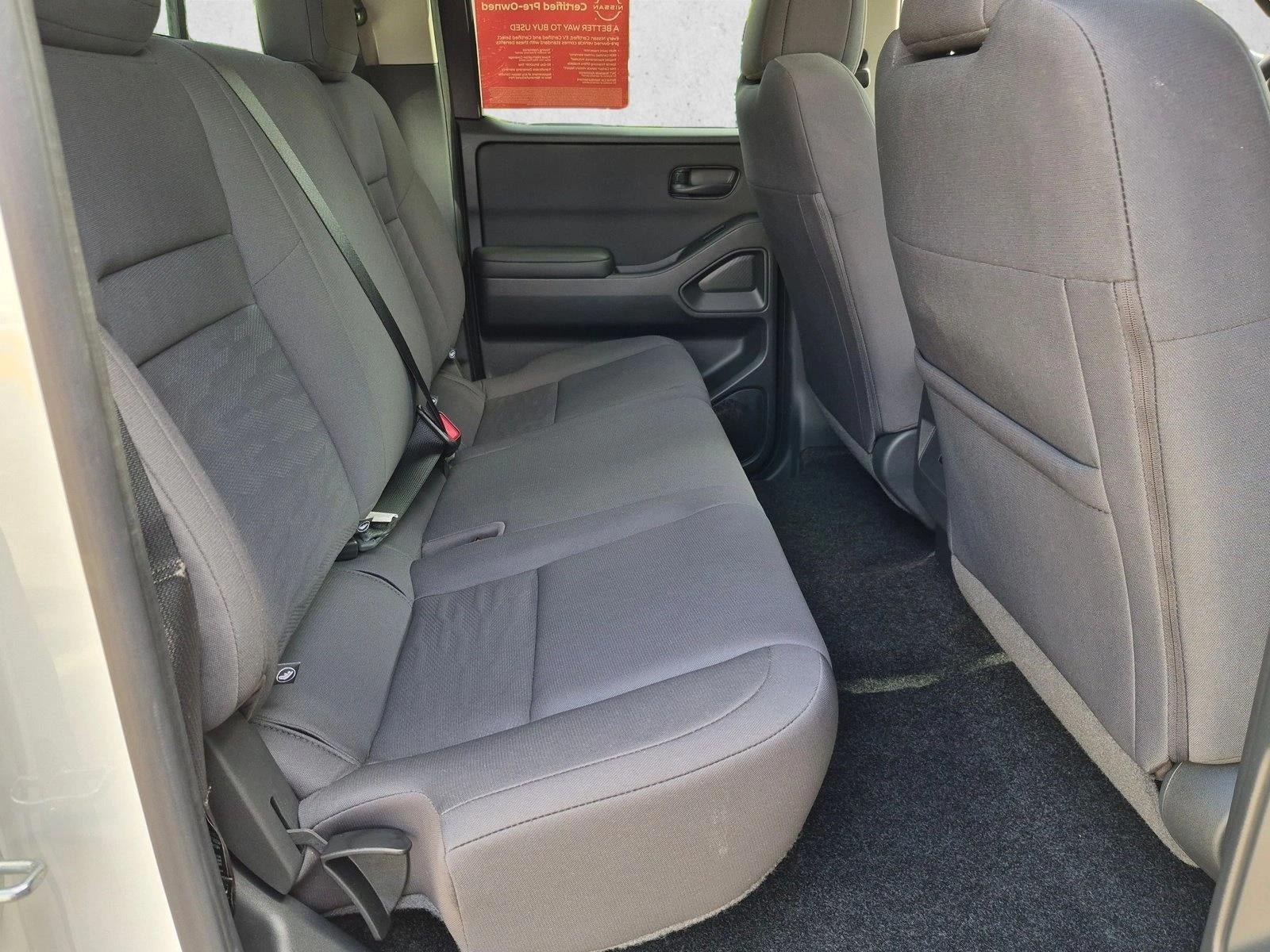 2025 Nissan Frontier Crew Cab 4x2 S