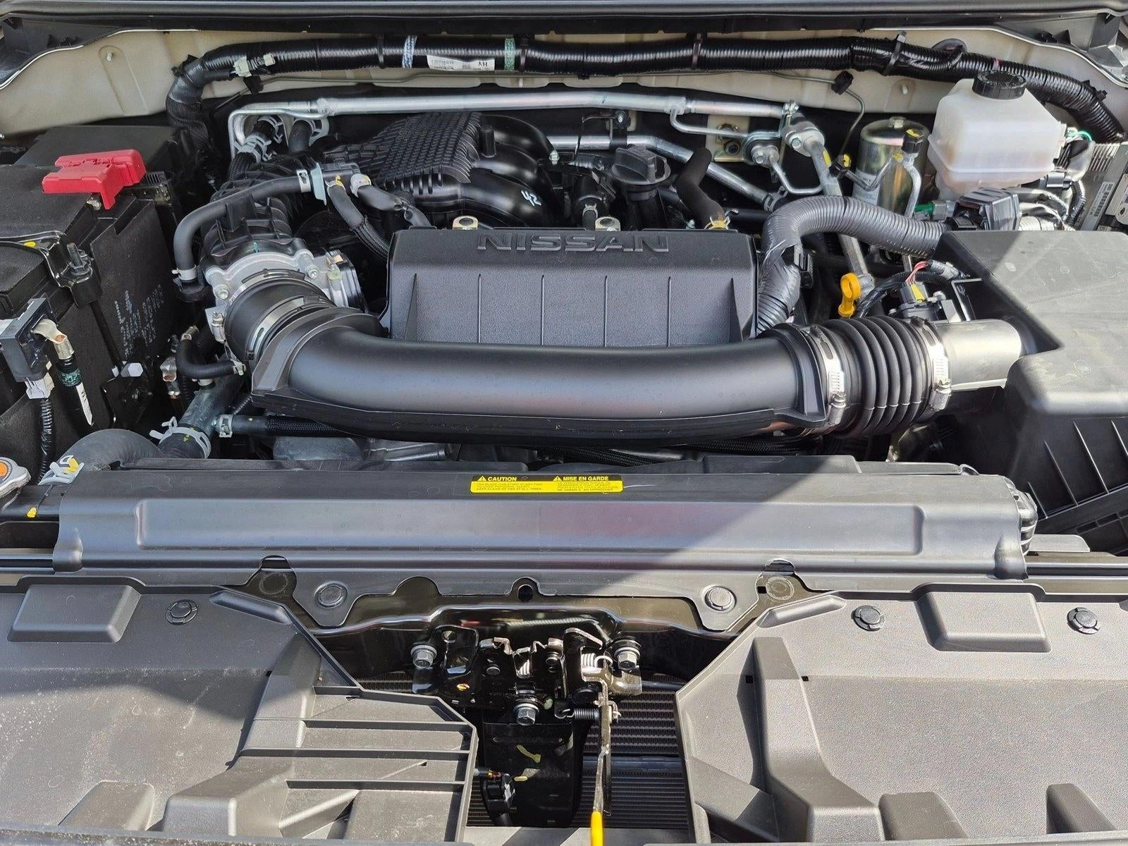 2025 Nissan Frontier Crew Cab 4x2 S