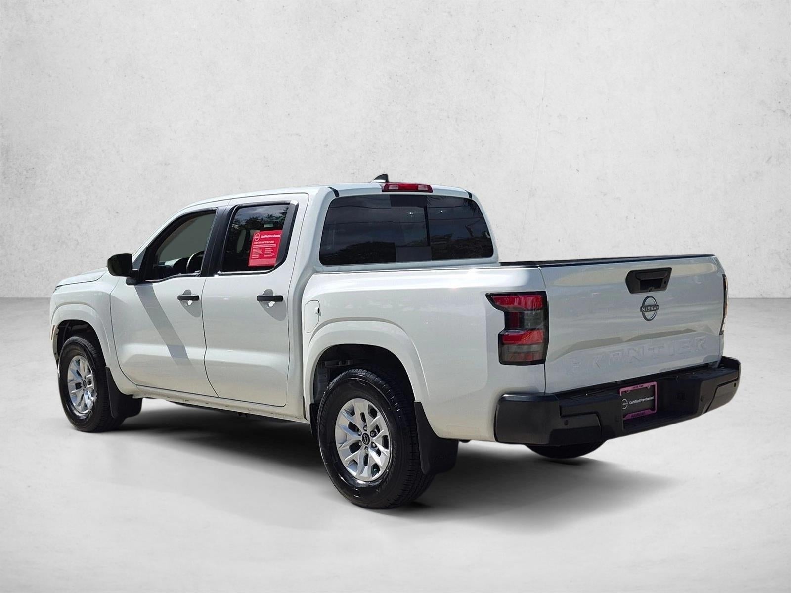 2025 Nissan Frontier Crew Cab 4x2 S