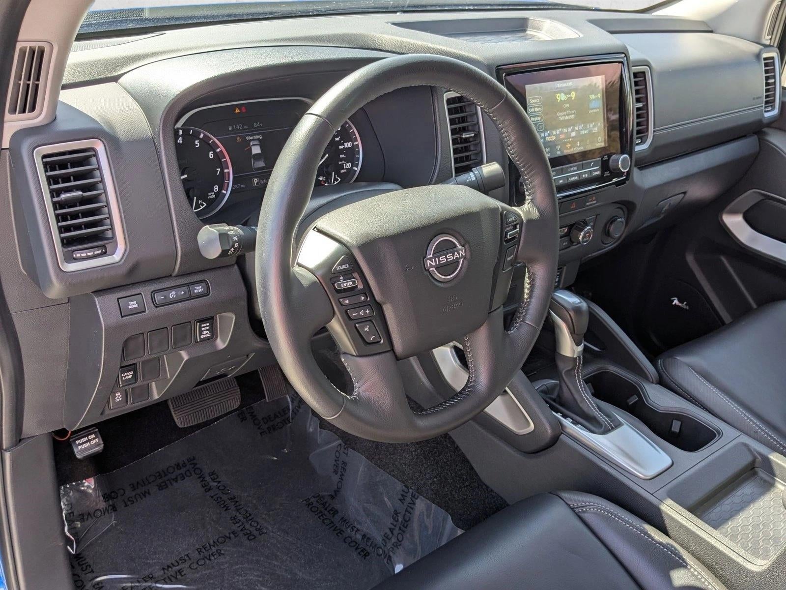 2024 Nissan Frontier Crew Cab 4x2 SL