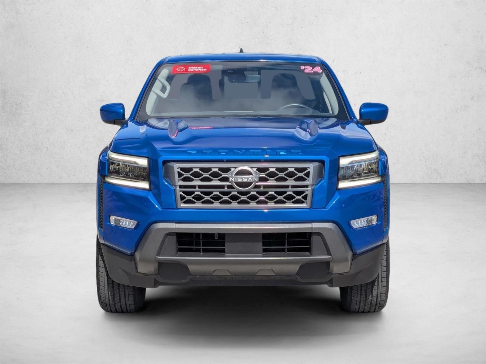 2024 Nissan Frontier Crew Cab 4x2 SL