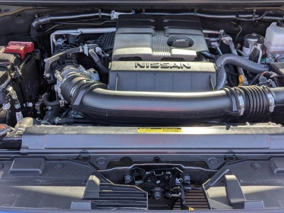 2024 Nissan Frontier Crew Cab 4x2 SL