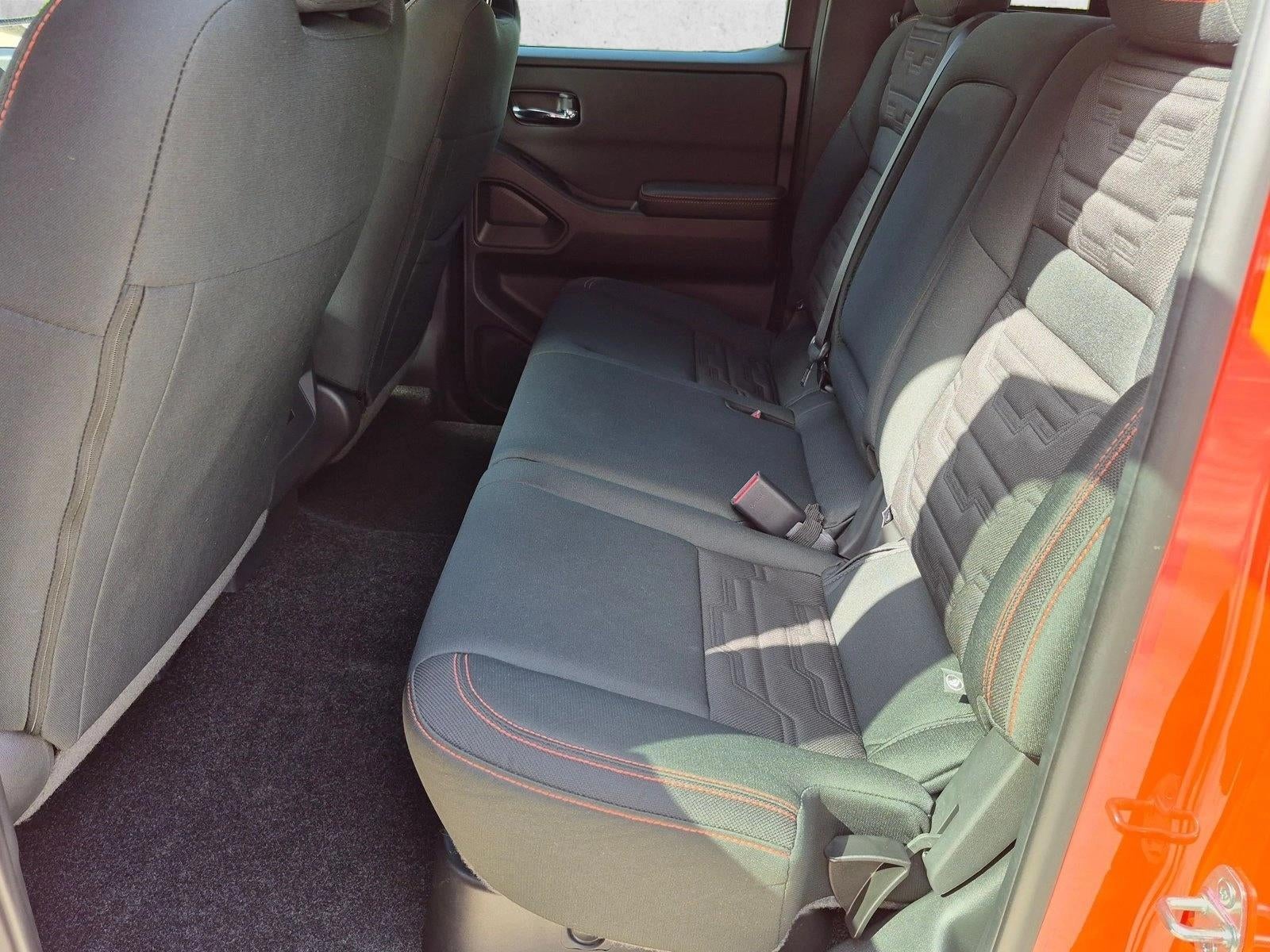 2025 Nissan Frontier Crew Cab 4x4 PRO-4X