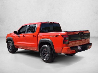 2025 Nissan Frontier Crew Cab 4x4 PRO-4X