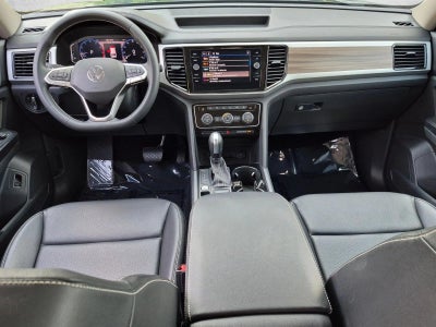 2021 Volkswagen Atlas 2021.5 3.6L V6 SEL FWD