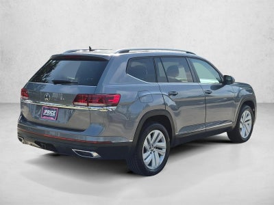 2021 Volkswagen Atlas 2021.5 3.6L V6 SEL FWD