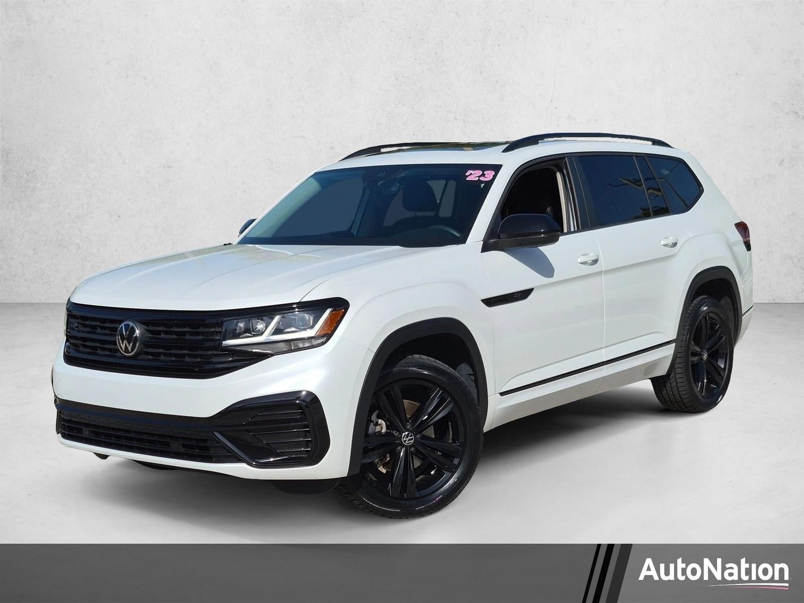 2023 Volkswagen Atlas 3.6L V6 SEL R-Line Black 4MOTION