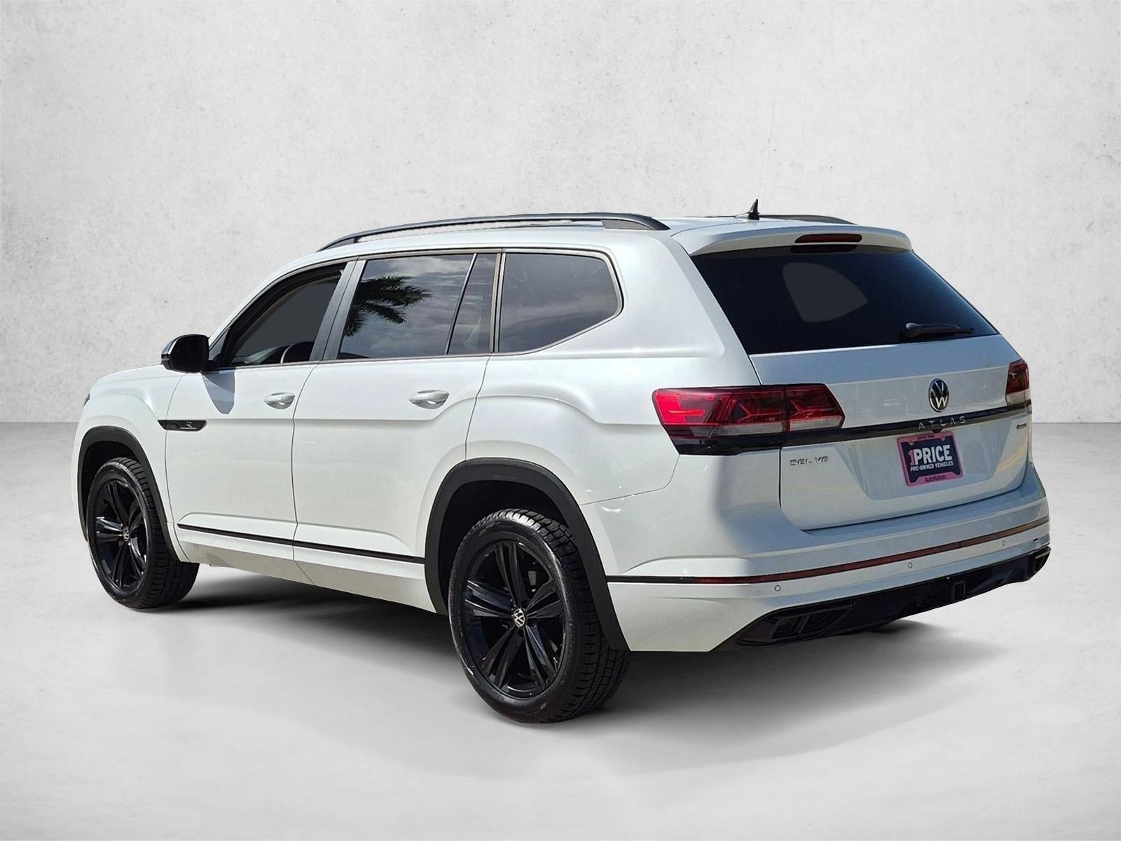 2023 Volkswagen Atlas 3.6L V6 SEL R-Line Black 4MOTION