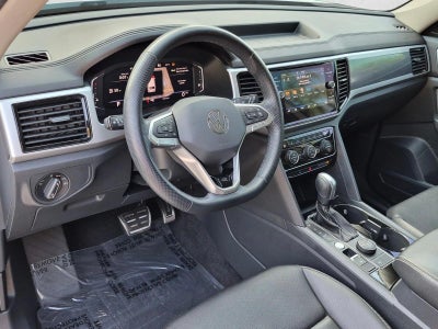 2023 Volkswagen Atlas 3.6L V6 SEL R-Line Black 4MOTION