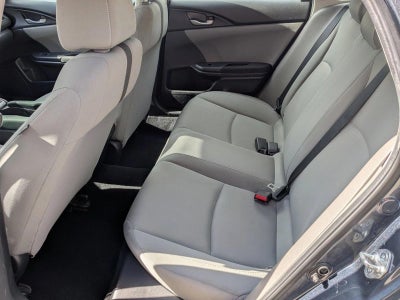 2021 Honda Civic Sedan LX CVT