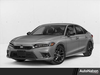 2022 Honda Civic Sedan Sport CVT
