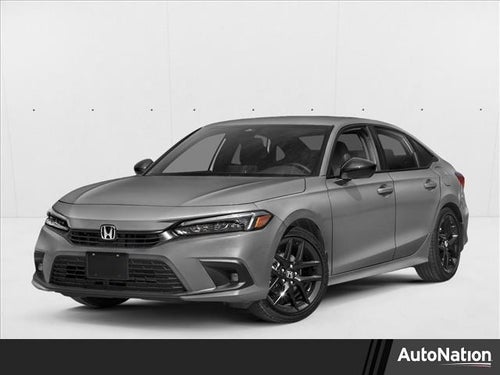 2022 Honda Civic Sedan Sport CVT