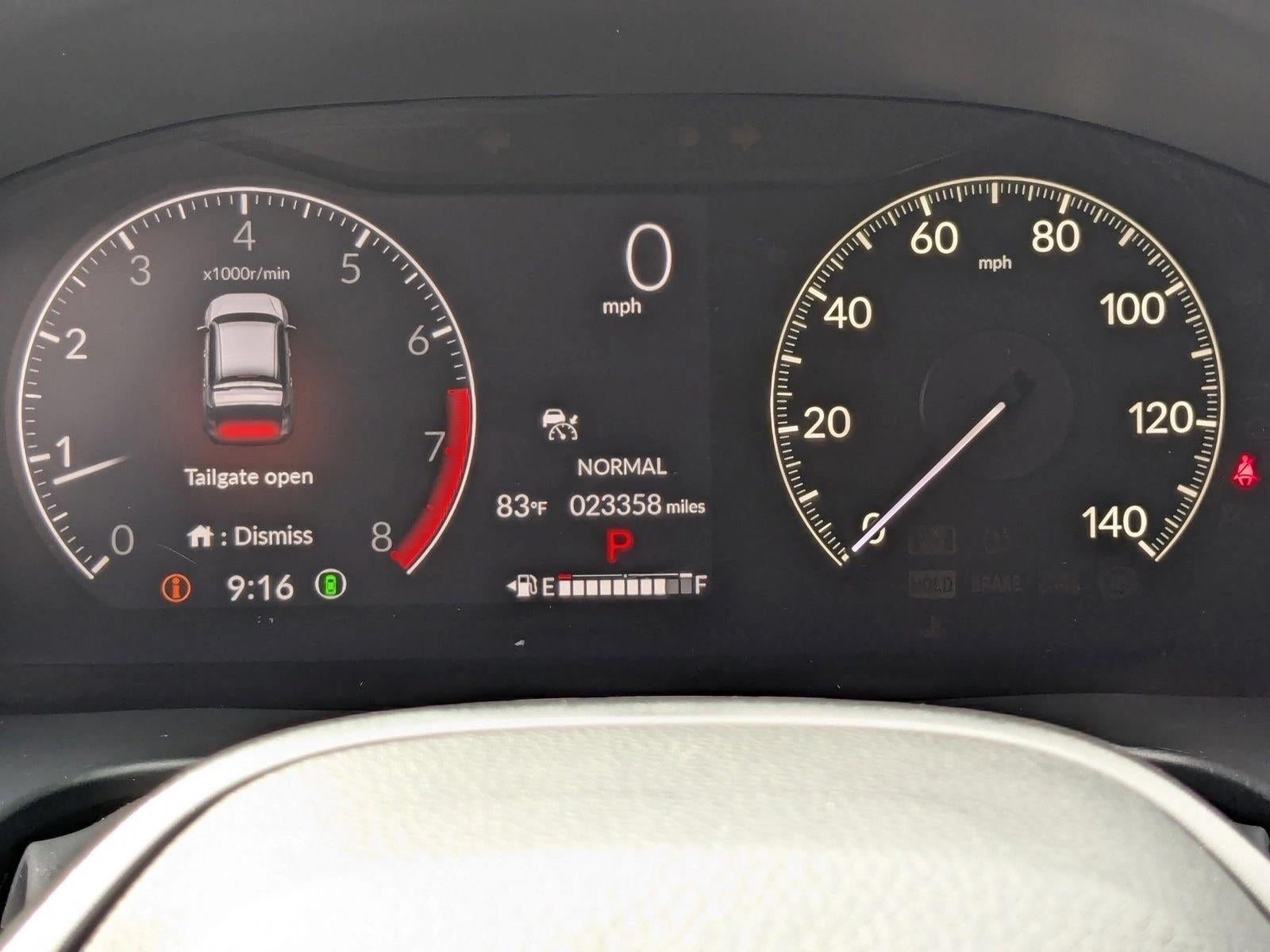 2024 Honda CR-V EX 2WD