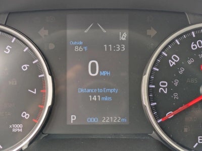 2019 Toyota RAV4 LE FWD (GS)