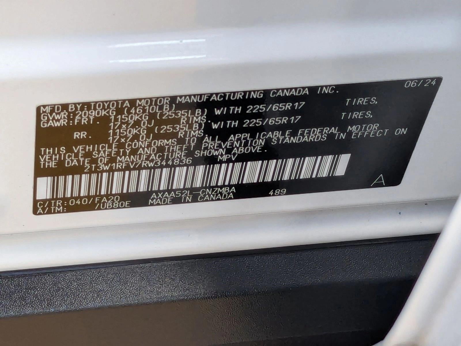2024 Toyota RAV4 XLE FWD (Natl)