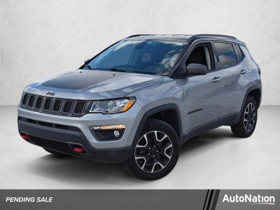 2019 Jeep Compass Trailhawk 4x4