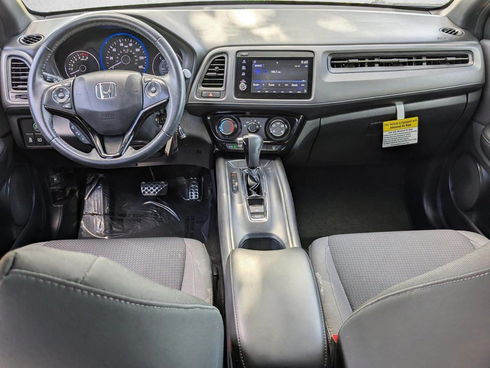 2022 Honda HR-V Sport 2WD CVT