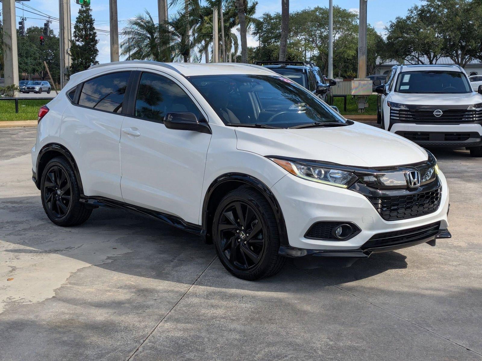 2022 Honda HR-V Sport 2WD CVT