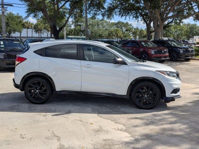 2022 Honda HR-V Sport 2WD CVT