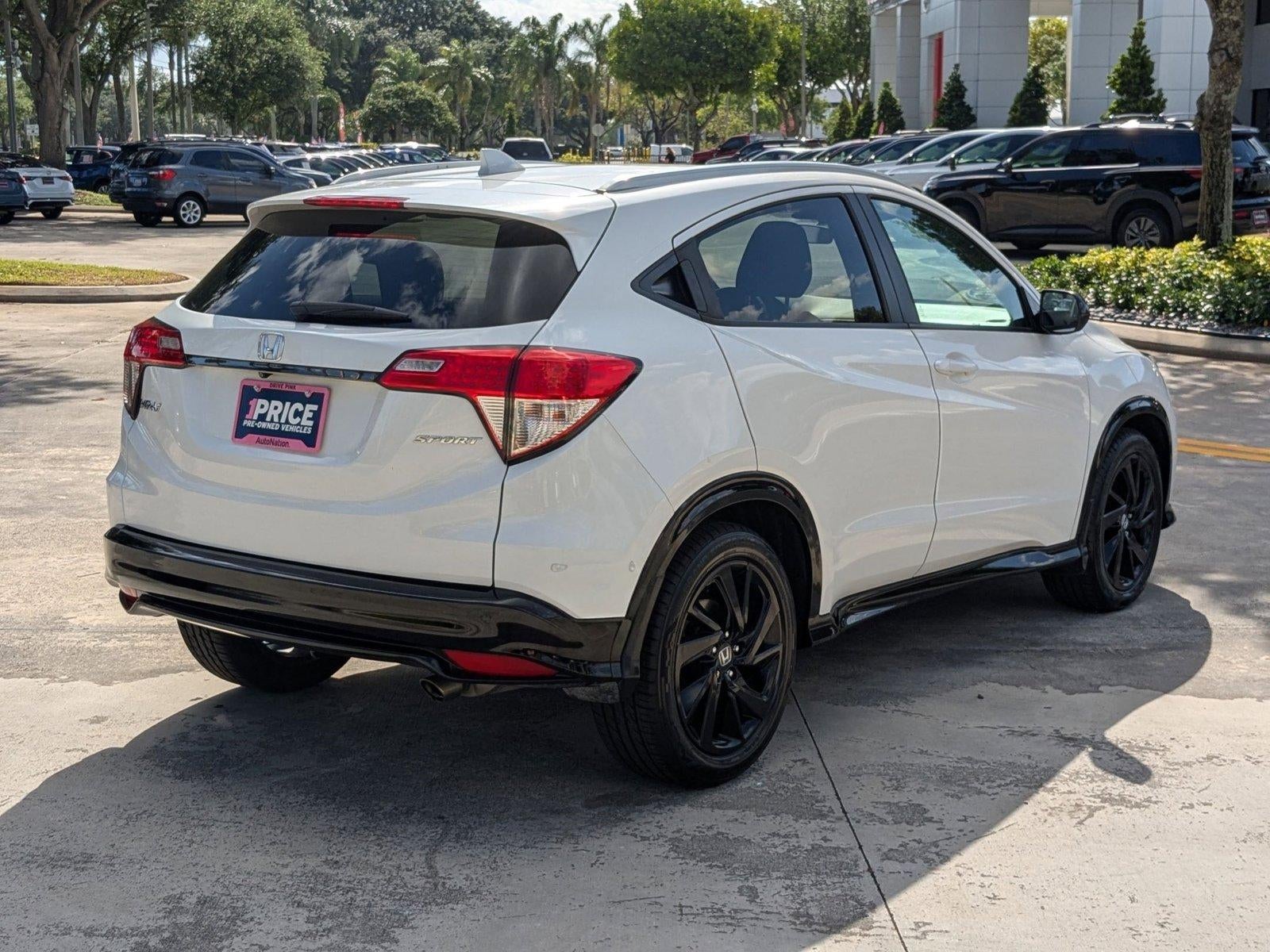 2022 Honda HR-V Sport 2WD CVT