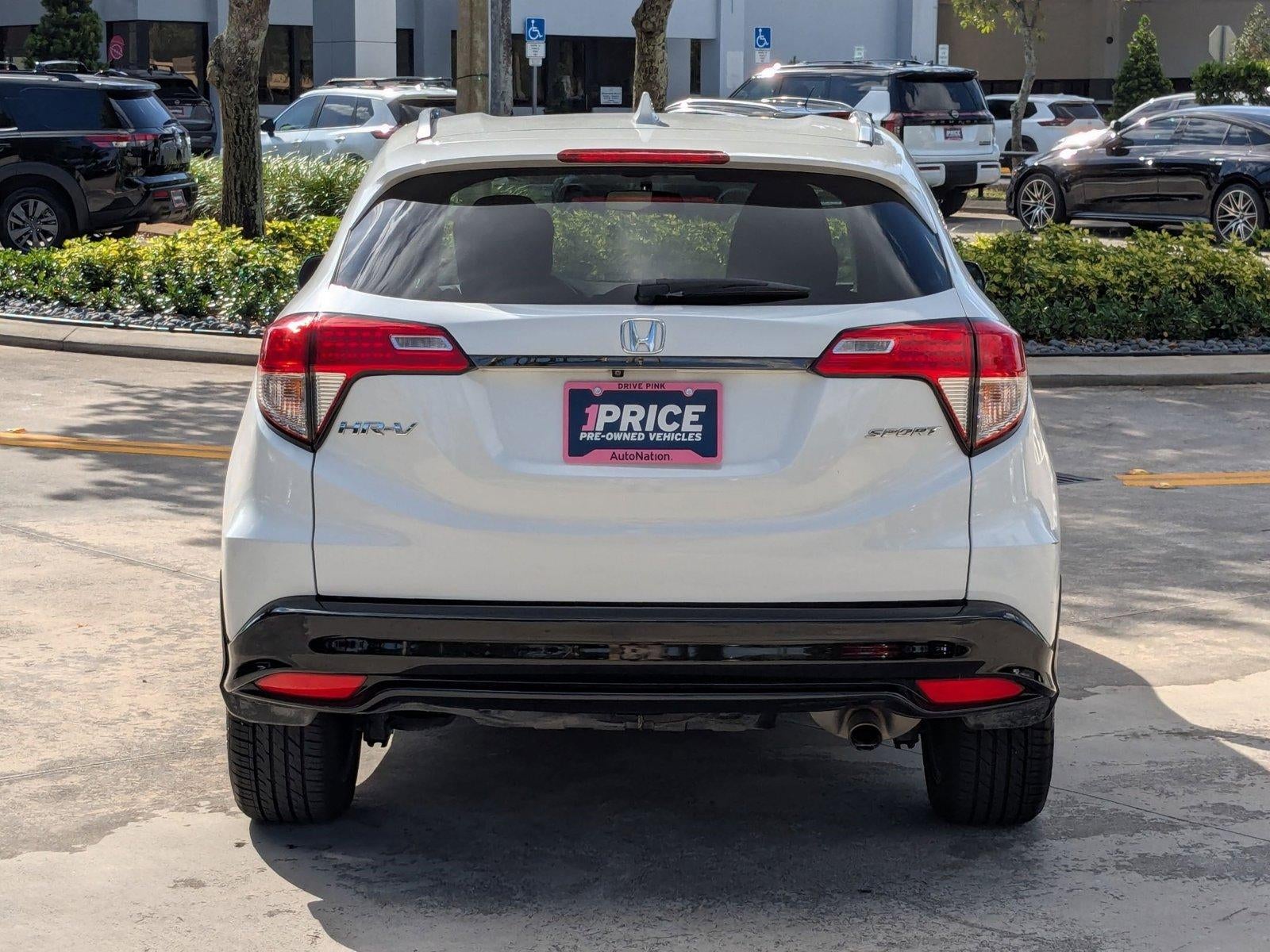 2022 Honda HR-V Sport 2WD CVT