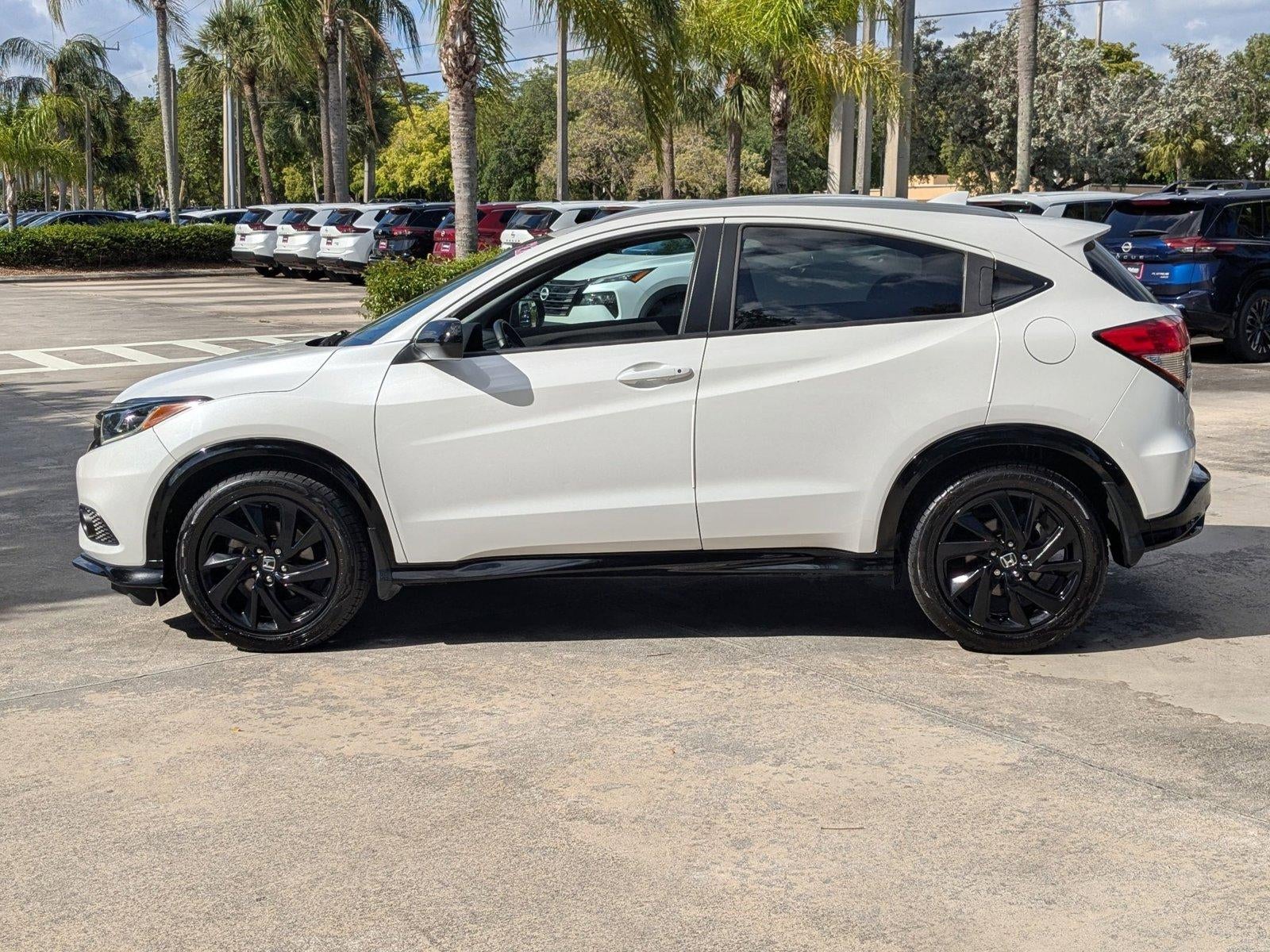 2022 Honda HR-V Sport 2WD CVT