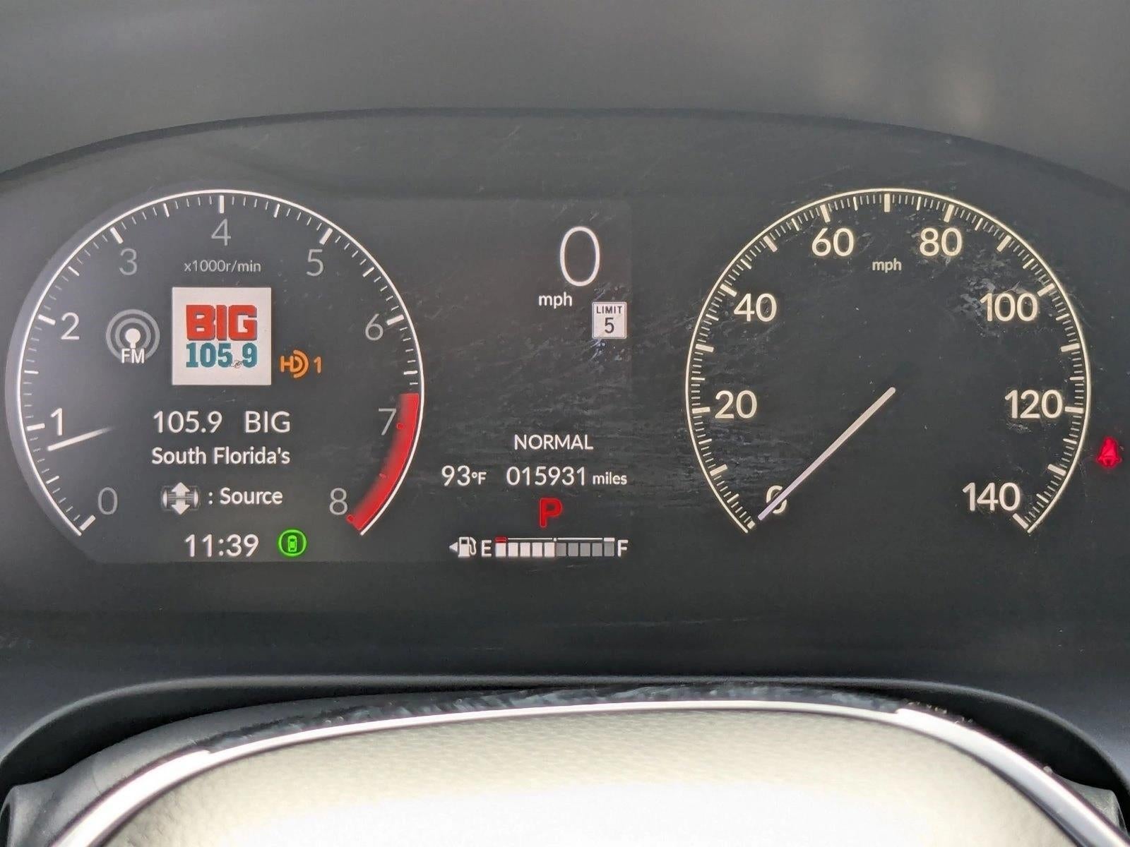 2025 Honda HR-V EX-L 2WD CVT