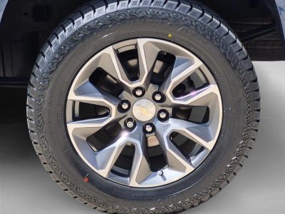 2022 Chevrolet Silverado 1500 Crew Cab Short Box 2-Wheel Drive LT
