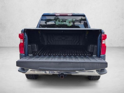 2022 Chevrolet Silverado 1500 Crew Cab Short Box 2-Wheel Drive LT
