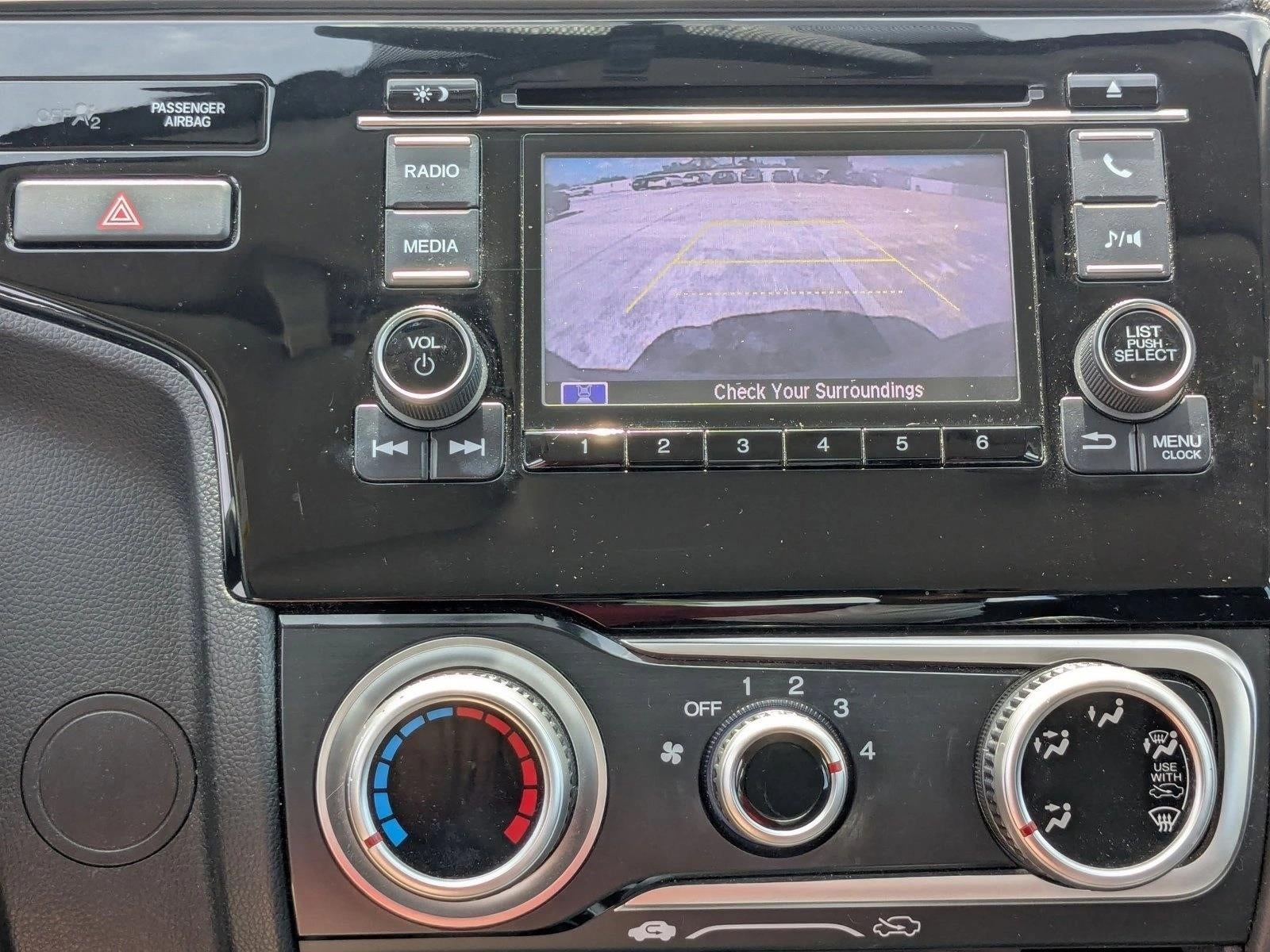 2019 Honda Fit LX CVT