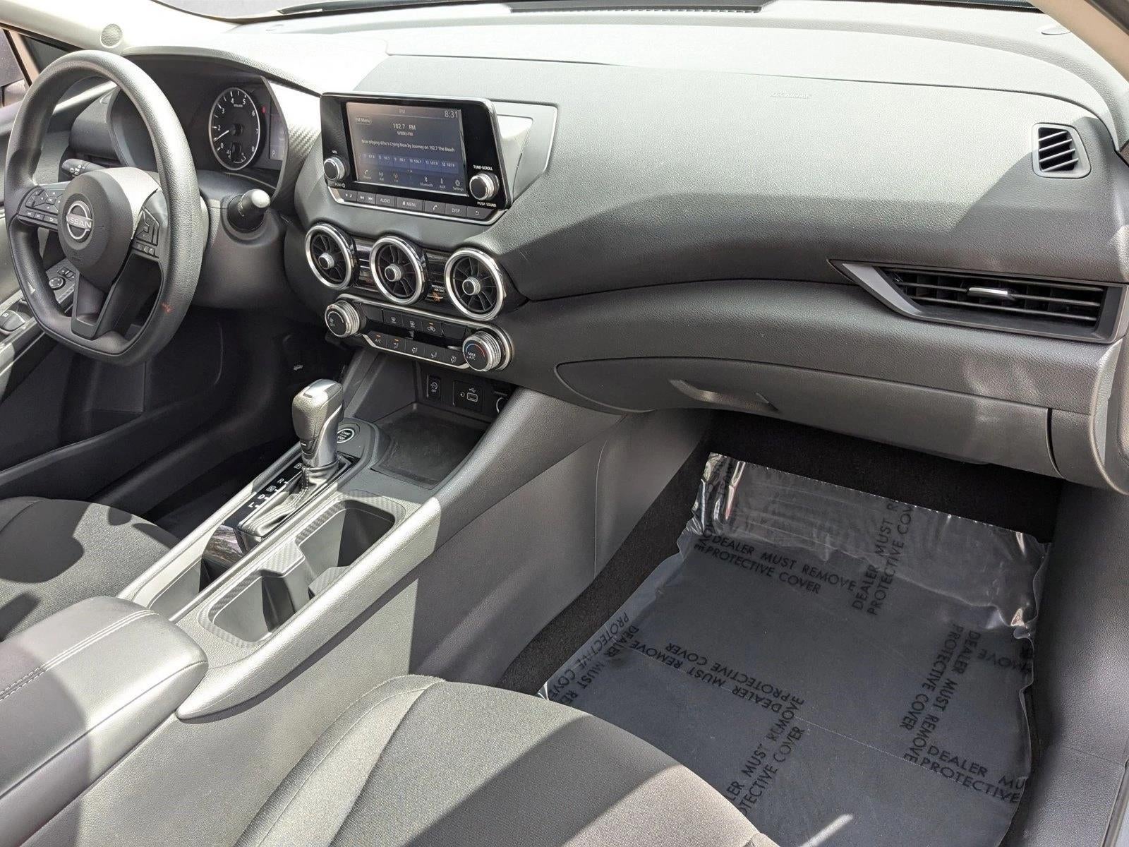 2024 Nissan Sentra S CVT