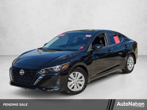 2025 Nissan Sentra S CVT