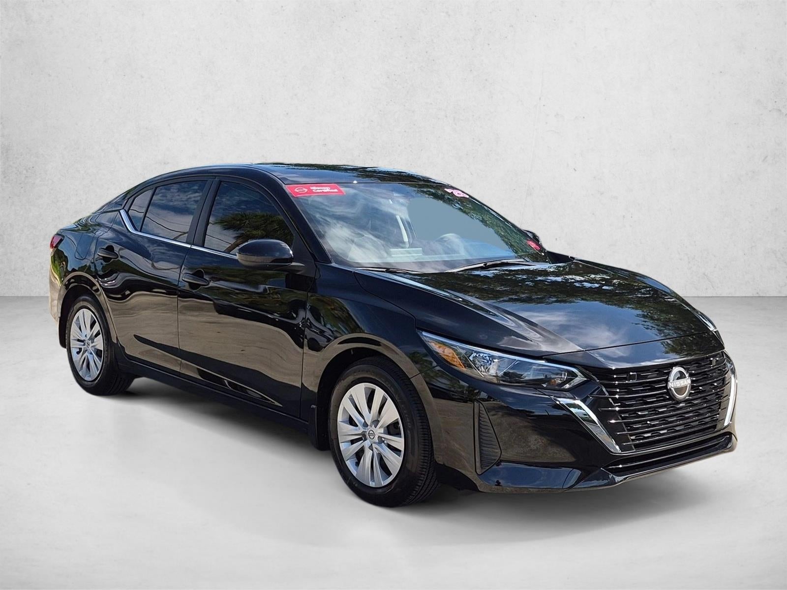 2025 Nissan Sentra S CVT