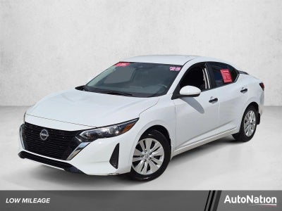 2025 Nissan Sentra S CVT