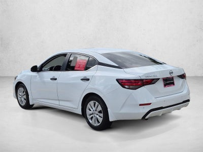 2025 Nissan Sentra S CVT