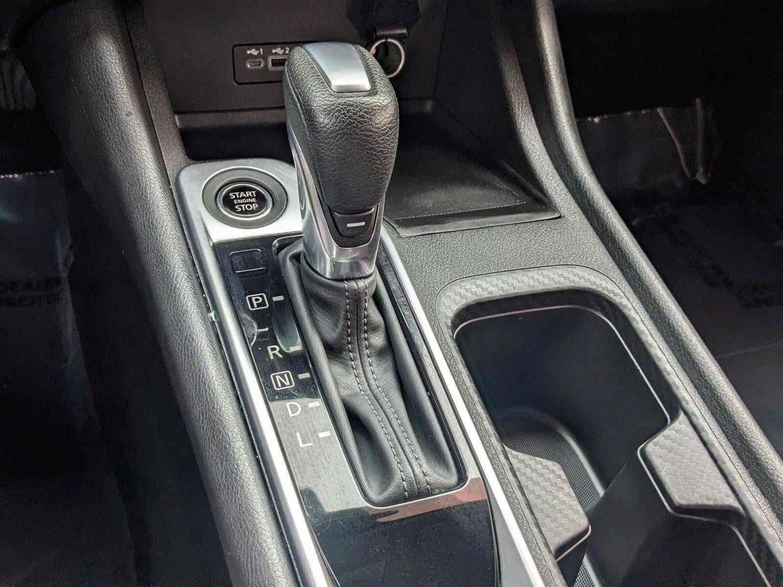 2022 Nissan Sentra SV CVT