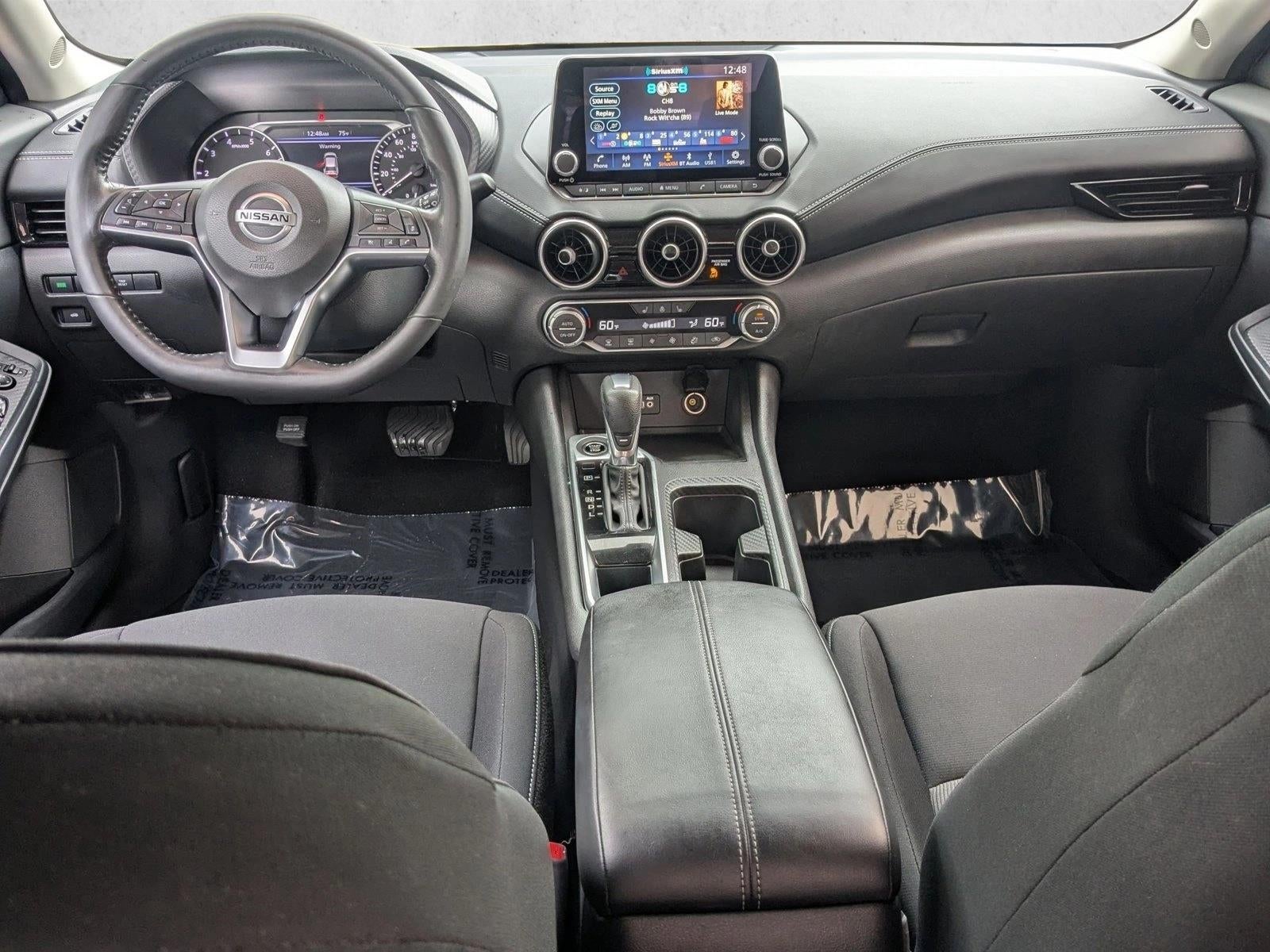 2022 Nissan Sentra SV CVT