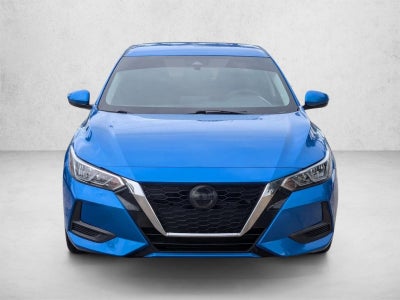 2022 Nissan Sentra SV CVT