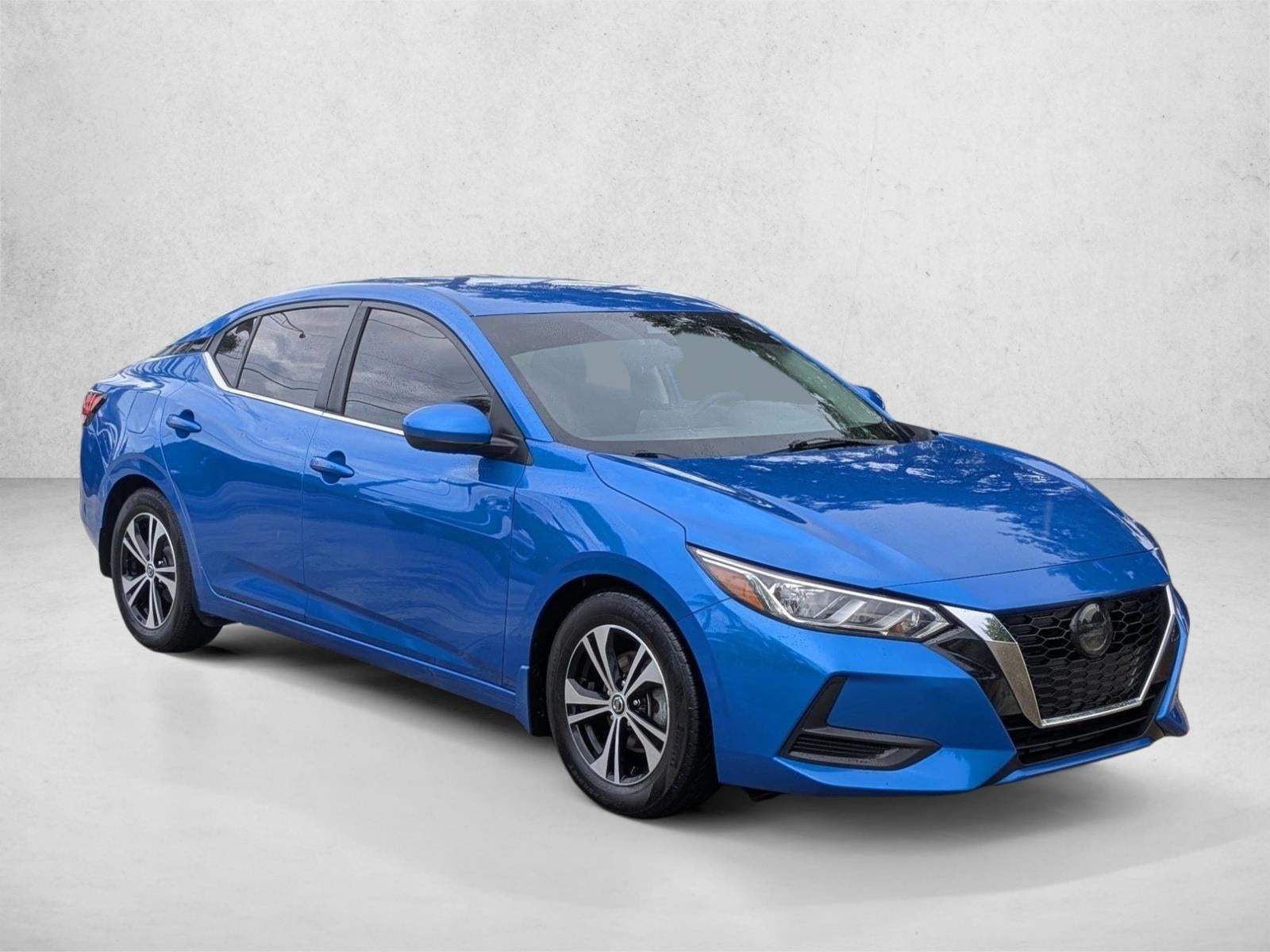 2022 Nissan Sentra SV CVT