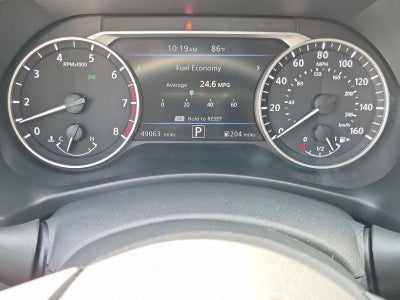 2023 Nissan Sentra SV CVT
