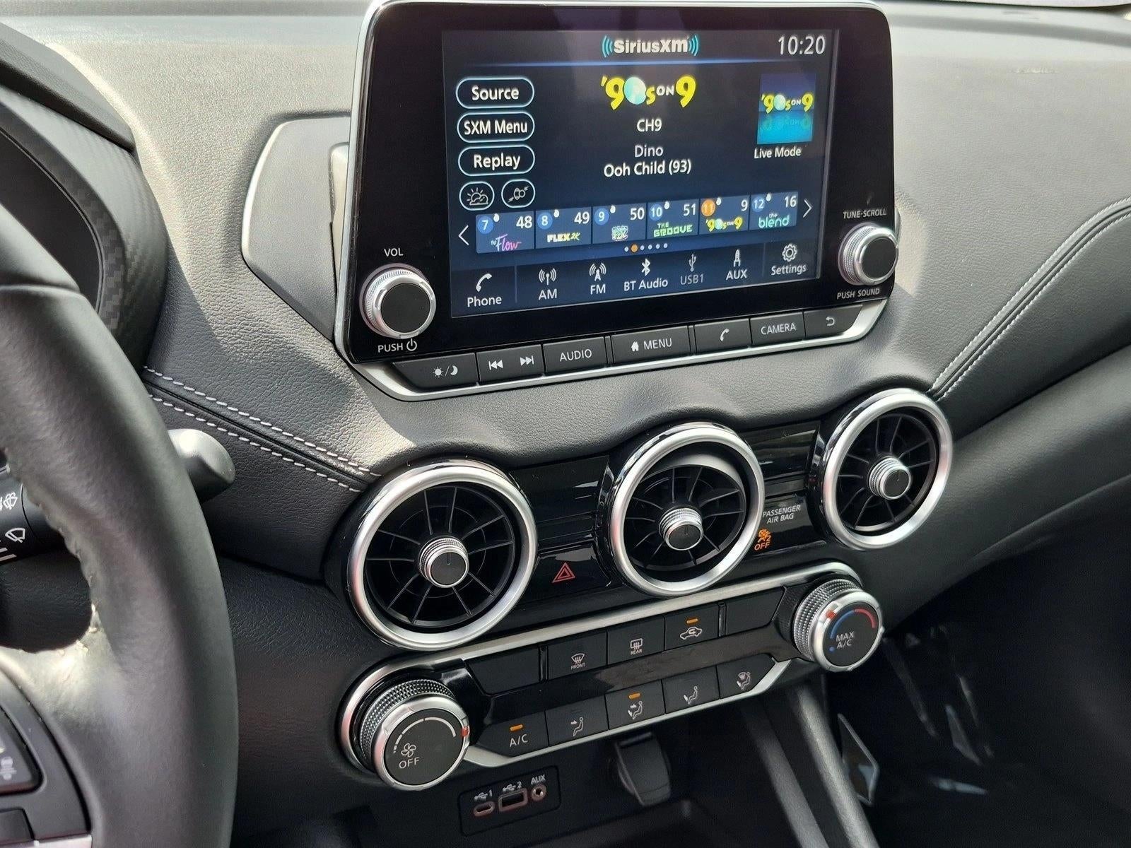 2023 Nissan Sentra SV CVT