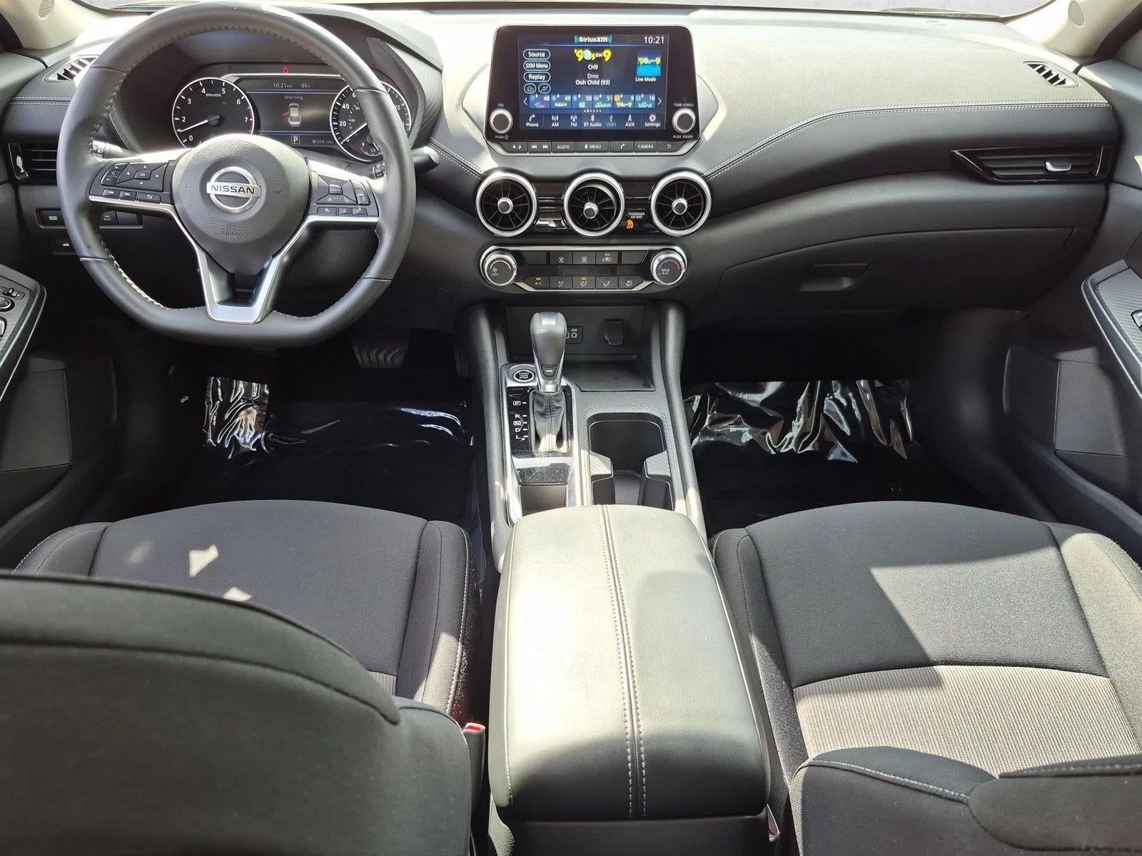 2023 Nissan Sentra SV CVT