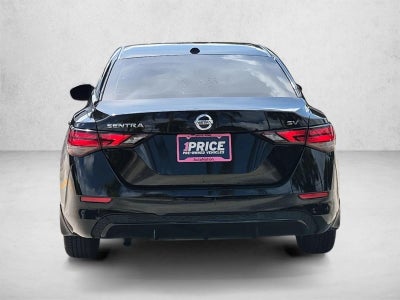 2023 Nissan Sentra SV CVT