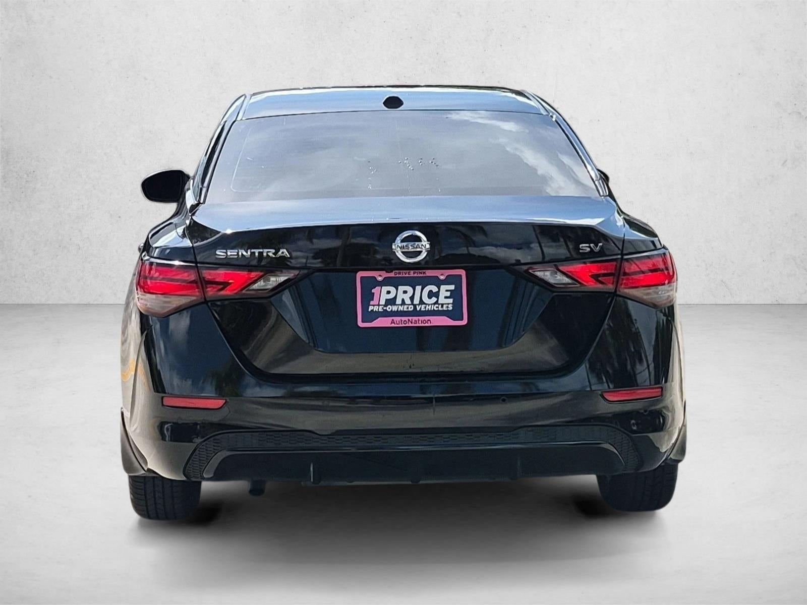 2023 Nissan Sentra SV CVT